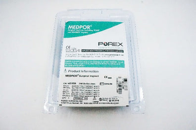 Porex 81026 MEDPOR Titan Barrier Implant 38 x 50 x 1.0mm (x)